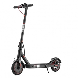 iScooter Electric Scooter E9pro Electric Scooter, 350W Motor, 30KM / H, Lightweight Foldable E-Scooter for Adults, 8.5'' Tire , Color LCD Display, Bluetooth APP Contorl (black)