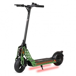 ECOXTREM Scooter ECOXTREM 600W Folding Electric Scooter with LCD Display and LED Lights Bison Electric Scooter Green