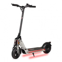 ECOXTREM Scooter ECOXTREM 600W Folding Electric Scooter with LCD Display and LED Lights Bison Electric Scooter Grey