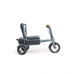 eFOLDi Electric Scooter for Adult, 6061 Aluminium Folding Scooter with the Lightweight Pro Li-ion battery 24V, 12Ah,a Wheeled Suitcase Shape