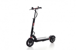 Zero Electric Scooter Electric Adult Scooter (e-scooter) ZERO 10 Battery 18Ah / 52V, Autonomy 65-70Km (44miles), Speed 55Km / h (34mph), Motor 1000W, Pneumatic wheels 10" (Black)