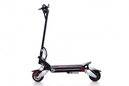 Zero Scooter Electric Adult Scooter (e-scooter) ZERO 8X Dual motor Li-Ion Battery 18.2Ah / 52V, Autonomy 65-75Km (47miles), Speed 55 Km / h (34mph), Motor 2x800W, Solid Wheels 8" (Black)