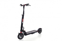 Zero Electric Scooter Electric Adult Scooter (e-scooter) ZERO 9 10Ah / 48V Li-Ion Battery, Range up to 19miles (30Km), Speed 30 mph (48 Km / h), 600W Motor, 9" Pneumatic Wheels (Black)