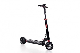 Zero Electric Scooter Electric Adult Scooter (e-scooter) ZERO 9 13Ah / 48V Li-Ion Battery, Range up to 28miles (45Km), Speed 30 mph (48 Km / h), 600W Motor, 9" Pneumatic Wheels (Black)