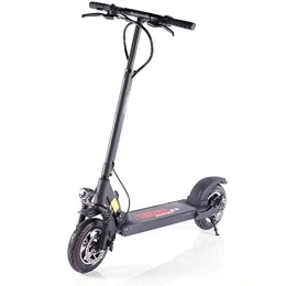 Wizzard Scooter Electric City Scooter WIzzard 2.5 S - 500 W Motor - 50 km Range - Hydraulic Disc Brakes, 10 Inch Pneumatic Tyres for Adults up to 120 kg - Adjustable Handlebar Height Full Suspension LED Light