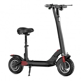 LJP Electric Scooter Electric E Scooter Portable 500W Motor Up To 30-40 KM Long Range 40 KM / H Commuting Scooter Folding 48V Rechargeable Battery