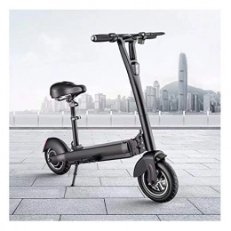 LJP Electric Scooter Electric Folding Scooter For Adult Foldable 40 Km / h Top Speed Electric Scooter With LCD Display 48V Rechargeable Battery