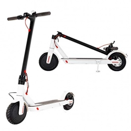 TBDLG Scooter Electric Kick Scooter, 350W Motor 8.5" Tires One-Step Fold, Max Speed 25km / h, Foldable Commuter Scooter for Adult & Kids