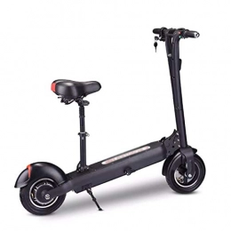 LJP Scooter Electric Kick Scooter 8AH Li-Ion Battery LCD Screen 40 Km / h Speed Max Commuting Scooter Folding 10" Tires Gift For Adults