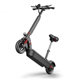 LJP Electric Scooter Electric Kick Scooter Adult Folding Max Load 100KG Easy To Carry Electric Scooters With LCD Display Maximum Speed 40km / H