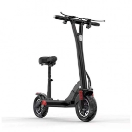 LJP Electric Scooter Electric Kick Scooter Up To 40 KM / H Long Range 40-50 KM E-kick Scooters 400W Motor Folding LCD Screen Height Adjustable