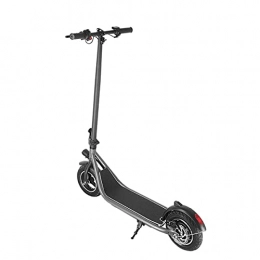 Electric Kick Scooter, Upgraded Motor Power, 10-inch Dual Density Tires, Lightweight and Foldable Electric Bike with 350W Motor