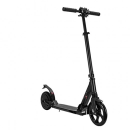 AUEDC Scooter Electric Power-Assisted Scooter Portable 2-Wheel Folding Electric Car Front and Rear Double Disc Brakes Hidden Shock Absorption Design Suitable for Adults