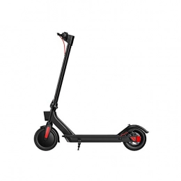 MUXIN Electric Scooter Electric Scooter, 10" Fulfilled Flat-Free Tires, 6 Ah Long-Range Battery, LCD Display, Folding E-Scooter Commuting Scooter, 350W, 25Km / H Top Speed, 25KM Long Range, Easy To Carry, Gift for Kids & Adults