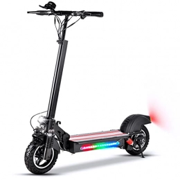 urbetter Scooter Electric Scooter, 10-Inch Pneumatic Tires, Front and Rear Dual Disc Brakes, Foldable E-Scooter That can Load 150Kg - E5