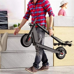 TB-Scooter Scooter Electric Scooter, 12 km Long-Range, Up to 25 km / h with 8.5 inch Pneumatic Tires, Portable and Folding E-Scooter for Adults and Teenagers