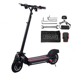 wonderday Electric Scooter Electric Scooter, 1200W brushless Motor Folding E Scooter for Adult, aviation grade aluminum alloy, Max Speed 45km / h, LCD Display, with 6 Protection Functions 45km Long Range Electric Kick Scooter