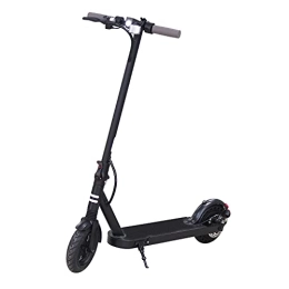 LuvTour Scooter Electric Scooter 20Km / h Foldable E-Scooter 350W / 7.5Ah / 36V Lightweight City Kick Scooter for Adult - 8.5in Tire - Electronic Brake - Headlights and Taillights - LED Display - 3 Speeds - Load 125Kg
