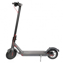 ESTEAR Scooter Electric Scooter, 250W Motorised Mobility Scooter Portable Folding E-Scooter With Led Light And Display 8.5inch Rubber Tires Maximum Load 100KG For Adults And Teenagers