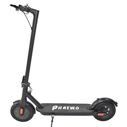 ICEWHWWL Scooter Electric Scooter, 25km Long Range, Max Speed 25 km / h, 3 Speed Settings, 10” Tires Foldbale Adult E Scooter , 350W Brushless Motor, Max loading 120kg, Black