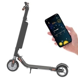  Electric Scooter Electric Scooter 300W Power 40Km Long Range Speed Up To 25 Km / H Foldable Fast Commuter E-Scooter for Adult Town And City, App Control