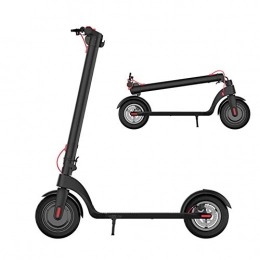 RENM Electric Scooter Electric Scooter, 30km Long-Range, Up to 25 km / h with 350W Powerful Motor, Portable and Folding E-Scooter for Adults and Teenagers