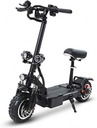 Myfei Electric Scooter Electric Scooter 3200W Dual Motor 11 inch Off-Road Vacuum Tires Double Disc Brake Folding Scooter with 60V 26 AH Lithium Battery