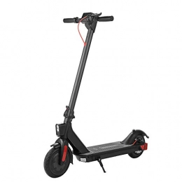Mengmei Scooter Electric Scooter, 35 km Long-Range, Up to 30 km / h with 8.5 inch Solid Rubber Tires, Portable and Folding E-Scooter for Adults and Teenagers