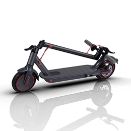 LuvTour Electric Scooter Electric Scooter 350W E-Scooter with App Control, 8.5 inch Honeycomb Tire, 3 Speed Modes Max up to 15.5mph, 18.64 Miles Long Range, Foldable City Kick Scooter for Adults Teens (100Kg)