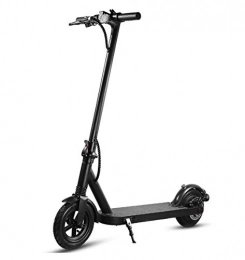 Electric Scooter 350w Motor: 350W 3 Speed control: Eco, Drive, Sports Speed: 20kph(max) Tires: 8.5" Front Air filled, rear solid Brakes: Electric rake & rear disc brake Distance:18km - 25km