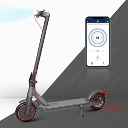 Baeoe Scooter Electric Scooter, 350W Motor and 36V 7.5Ah Battery, 8.5 Inch Honeycomb Tyres, Load 265 lbs, App Control, Electric Scooter for Adults
