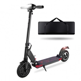 Rendcqin Scooter Electric Scooter, 350W Motor foldable Scooter, 8" Honeycomb Tires, 3 Speed Modes up to 25km / h E-scooter, Maximum Load 120kg, Commuter Electric Scooter for Adults and Teenagers, LED Display Screen scooter