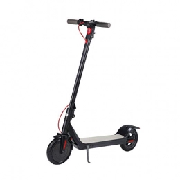 Electric Scooter, 350W Motor, Lightweight and Foldable Scooter for Adults, Max Speed 25km/h,36V Rechargeable Battery Kick Scooters,Electric Brake,Black