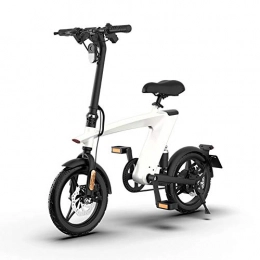 RENM Electric Scooter Electric Scooter, 35km Long-Range, Up to 25 km / h with 250W Powerful Motor, Portable and Folding E-Scooter for Adults