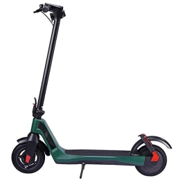 ChildWood Play Electric Scooter Electric Scooter 36v Adults & Teens, 25Km / h, 300w Motor, 28km range (Dark Green)