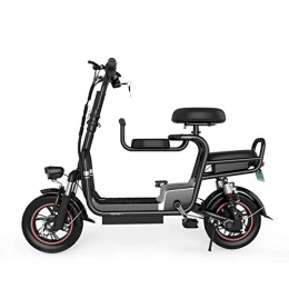 MOKY Electric Scooter Electric Scooter, 400W Motor 10Ah Long-Range Battery, LCD Display Maximum Load 140kg, Lightweight Design for Adult, Black