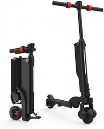 MUXIN Electric Scooter Electric Scooter, 5.5" Fulfilled Flat-Free Tires, 6 Ah Long-Range Battery, LCD Display, Folding E-Scooter Commuting Scooter, 250W, 25Km / H Top Speed, 20KM Long Range, Easy To Carry, Gift for Kids & Adults