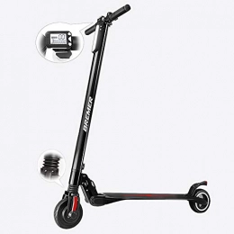 Dapang  Electric Scooter - 5.5" Solid Tires - Up to 35 Miles Long-Range & 30 MPH Portable Folding Commuting Scooter for Adults with Double Braking System and App, 25km