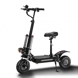 MiXXAR Scooter Electric Scooter 5400W Max speed 85 km / h Load 400kg For Adults / Teenagers Lightweight Adjustable Folding Adult Kick City Scooter Commuter