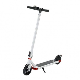 LovehuiManggo Scooter Electric Scooter 6.5 Inch Scooter Adult Scooter Folding Two Wheel Electric Scooter White