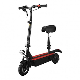 RENM Scooter Electric Scooter, 60km Long-Range, Up to 25 km / h with 8 inch Solid Rubber Tires, Portable and Folding E-Scooter for Adults and Teenagers