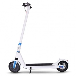 AFSDF Electric Scooter Electric Scooter 8.5 Inch Folding Scooter 300W Motor Foldable Scooter LCD Display Screen E-Scooter Commuter Electric Scooter for Adults