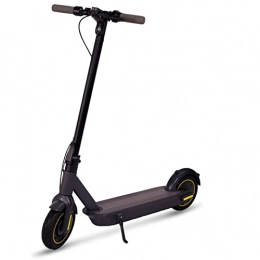 Mapeieet Scooter Electric Scooter Adult, 10" Foldable E-scooter with Powerful 350W Motor, 25km / h Max Speed, 48km Long Range, LCD Display, Commute and Travel