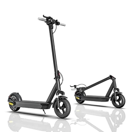 Electric Scooter Adult 500W Powerful Motor, Fast 32km/h, 45km Long Range, 3 Speed Modes, LCD Display, Bluetooth APP Control, 10'' Tires Scooters for Teenager, Commute and Travel