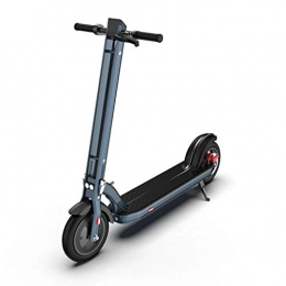 AUEDC Scooter Electric Scooter Adult Alternative Walking Scooter Mini Two-Wheel Folding Electric Scooter with LED Display and 3 Speed Modes Long Endurance 45Km