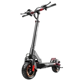IENYRID Electric Scooter Electric Scooter Adult, E Scooter 35 km Long Range, 3 Speed Mode Adjustable, LCD Display Double Braking System, Foldable and Portable