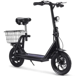 T-Sport Scooter Electric Scooter Adult, E Scooter Long Range, Max Speed 25km / h, 350W Motor, Triple Braking System, Foldable and Portable