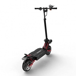 JANSNO Scooter Electric Scooter, Adult Electric Scooter with Foldable Commuter Electric Scooter Seat Removable, 250W Motor Top Speed 25 km / H 11" Vacuum Off-Road Tire 440lbs Max Loading