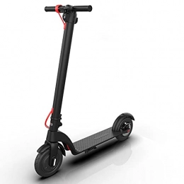 Kjy123 Electric Scooter Electric Scooter Adult Fast 35 Km / h，8.5 Inch Off-road Tires Foldable Aluminum Alloy Commuter E-Scooter, Lightweight Foldable with LCD-display Scooter (Color : Black, Size : 8.5 inches)