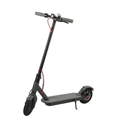 QINGQING Scooter Electric Scooter Adult, Foldable E-scooter For Adults, Dual Brake System, safety Rear Warning Lights, high-bright LED Headlights, Commuter Electric Scooter For Adults, Lightweight Foldable, with LCD-display
